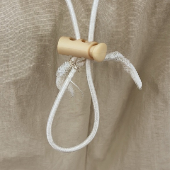 Wilo The Label Parachute Jogger Pants in Beige - Size XS - Picture 4 of 8